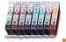 Canon BCI-6 Black/Color Ink Tank 8-Pack Set