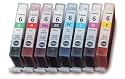 Canon BCI-6 Black/Color Ink Tank 8-Pack Set