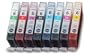 Canon BCI-6 Black/Color Ink Tank 8-Pack Set