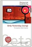 Only Yesterday (Song)-