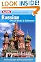 Russian Phrase Book (English and Russian Edition)