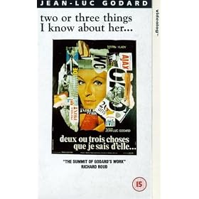 Two Or Three Things I Know About Her  aka 2 ou 3 choses que je sais d'elle [VHS] [1967]
