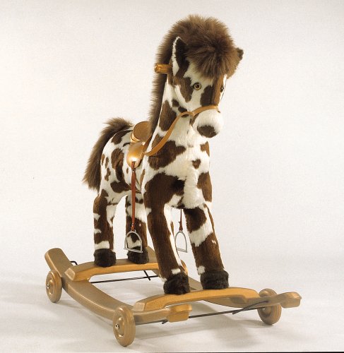 Childrens Toyshop  Toys : Utah Rocking Horse