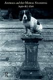 Search : Animals and Their Moral Standing