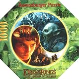 Eigenschaften Ravensburger Buchverlag / Gut und Böse vom Reich Mittelerde. Puzzle. Herr der Ringe. Rundpuzzle.