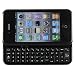 Wireless Bluetooth Sliding Keyboard + Rubberized h