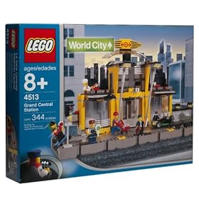 LEGO Trains: Grand Central Station