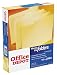 Office Depot Manila File Folders, 1/3 Cut, Letter Size, Box Of 100