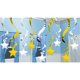 Shooting Stars Ceiling Decoration by Rubies