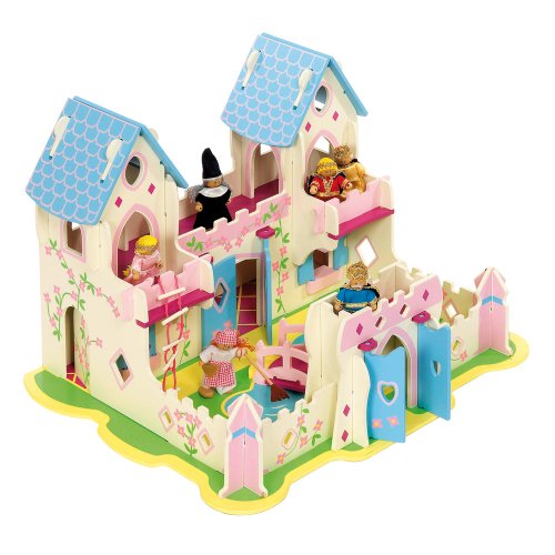 Bigjigs Heritage Playset Princess Palace