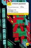 Teach Yourself Instant Japanese (Book and CD)