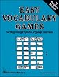 Easy Vocabulary Games for Beginning English Language Learners