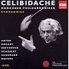 Celibidache Edition - Symphonies
