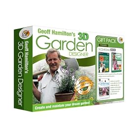 3D Garden Designer V3 & Plant Encyclopedia - Gift Pack 2005 (PC)
