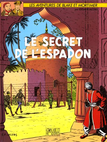 Blake et Mortimer, tome 2 : Le secret de l'Espadon
