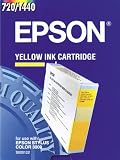 Epson Tintenpatrone gelb S020