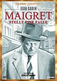 Maigret stellt eine Falle - Jean Gabin