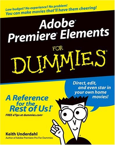 Adobe Premiere Elements for Dummies