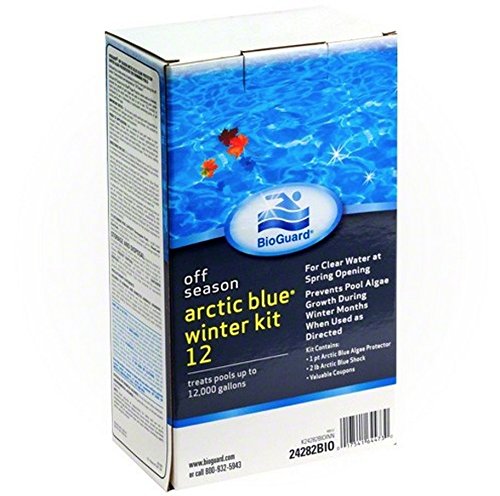 BioGuard Arctic Blue Winter Closing Kit - up to 12K Gallons