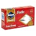 Diamond Forster Heavy Duty PlasticWare, Forks, 24-Count Boxes (Pack of 24)