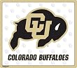 Wow!Pad 78WC008 Colorado Collegiate Logo Desktop Mouse Pad