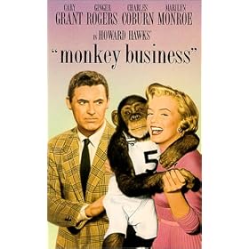 Monkey Business [VHS]