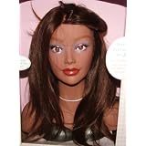 Mannequin Courtney 100% Virgin European Hair Miniature African America