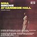 Nina Simone at Carnegie Hall