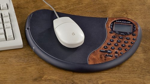 Mouse Pad Telephone with Caller ID