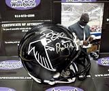 Deion Sanders Autographed/Hand Signed Mini Helmet (Atlanta Falcons)