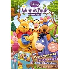 Winnie Puuh Bastelbuch: Basteln ohne Kleber und Schere!