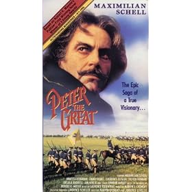 Peter the Great (Three-Tape Set) [VHS]