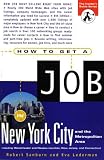 How to Get a Job in New York City and the Metropolitan Area