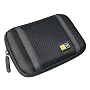 Case Logic - GPS1 - Sacoche de transport pour GPS Naveman, Via Michelin - semi-rigide - Noir