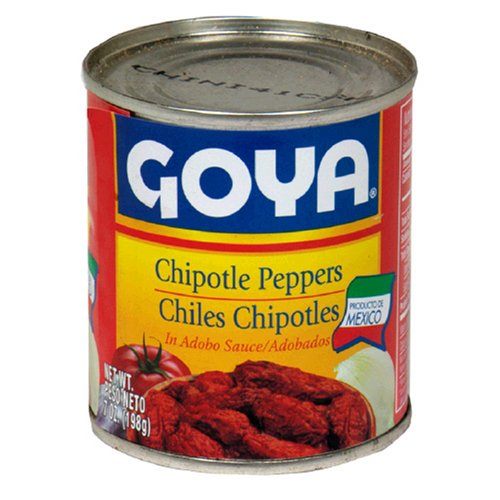 Goya Chipotle Peppers, 7-Ounce Cans (Pack of 12) by Goya Foods Inc