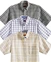 Izod Seersucker Plaid Shirts