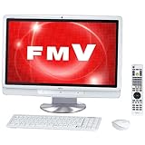 富士通 ESPRIMO FH55/CD スノーホワイト (FMVF55CDW)