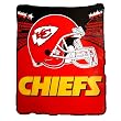 Kansas City Chiefs NFL Micro-Raschel Throw (Stadium Series) (50x60")"