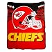 Kansas City Chiefs Micro-Rascel NFL Throw (Stadium Series) by Northwest (50