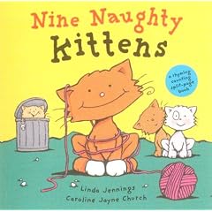 Nine Naughty Kittens