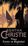 They Came To Baghdad (Agatha Christie Mystery Collection) Bantam Blue Leatherette Edition