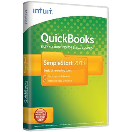 QuickBooks  SimpleStart 2013  1 User (PC)