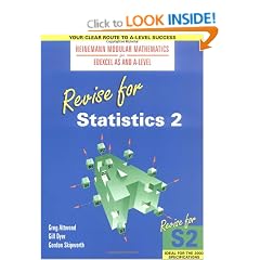Heinemann Modular Maths for Edexcel Revise for Statistics 2: No. 2 (Heinemann Modular Mathematics for Edexcel AS and A Level)