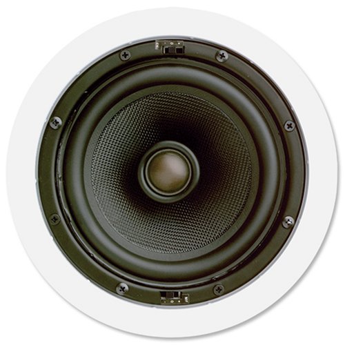 Preference 8 Inch 2-Way In-Ceiling Speakers, (Pair)