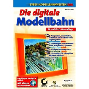 Die digitale Modellbahn, mit CD-ROM [Taschenbuch]