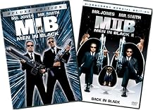 Cover of "Men in Black/Men in Black II"