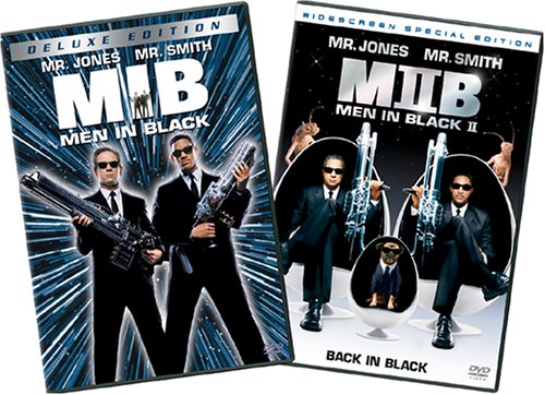 Men in Black/Men in Black II