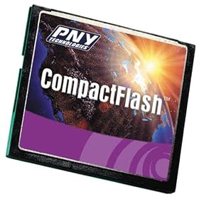 PNY P-CF1G-RF3 1 GB Compact Flash Memory Card