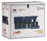 VL Heavy Metal Paintballs (1000 Count, Metalic Purple-Silver Shell/Purple Fill)
