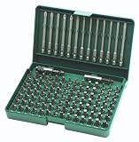 Produkt-Bild: Mannesmann M29830 Bitsatz aus S2-Werkzeugstahl 113-teilig